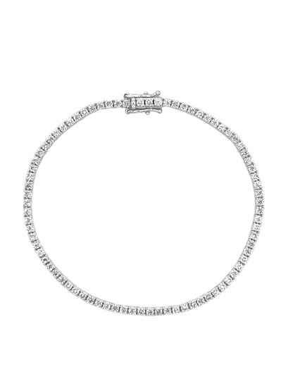 Tennis Armband Weißgold