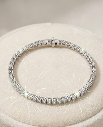 Tennis Armband Weißgold
