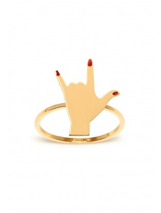 Ring 'ROCK IT'