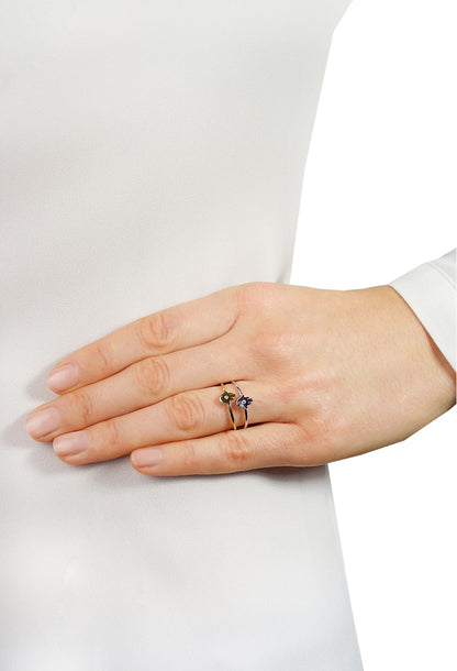Ring 'Hand' Silber