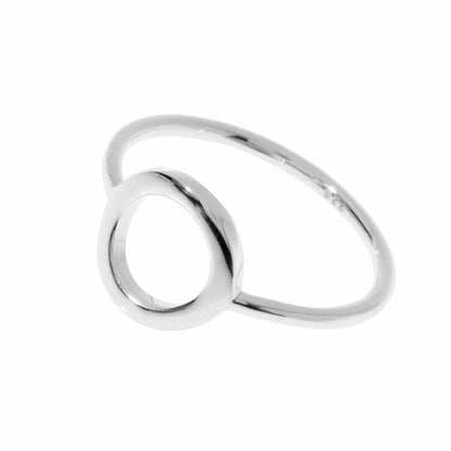 Leaf Ring 'Circle of Life' silber